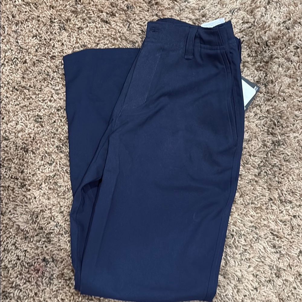 Under Armour Boys Navy Golf Pants